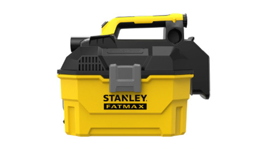 Aspirateur sans fil eau et poussière STANLEY FATMAX V20 18V SFMCV002B sans batterie