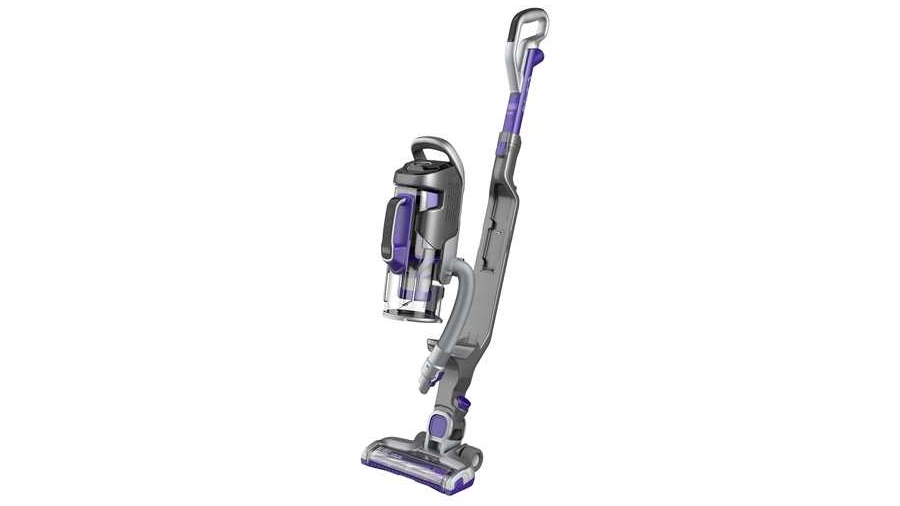 Aspirateur balai sans fil spécial animaux BLACK+DECKER CUA625BHP-QW