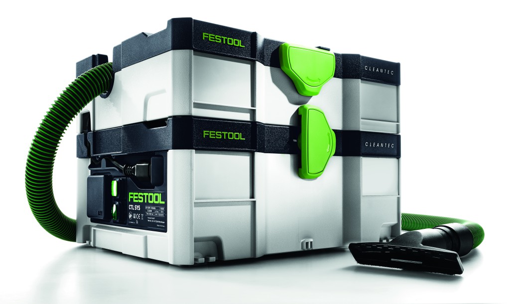 Aspirateur de chantier CTL SYS Festool