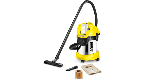 Aspirateur Multifonction Kärcher WD 3 Premium sans fil sans la batterie amovible