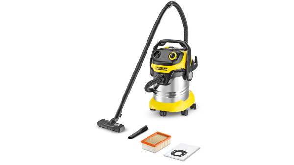 Test, avis Karcher WD6 Premium : un aspirateur multifonction aux