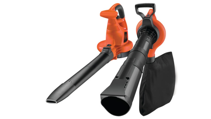 Aspirateur souffleur broyeur de feuilles filaire BLACK+DECKER GW3030-QS Aspirateur souffleur broyeur de feuilles filaire BLACK+DECKER GW3030-QS