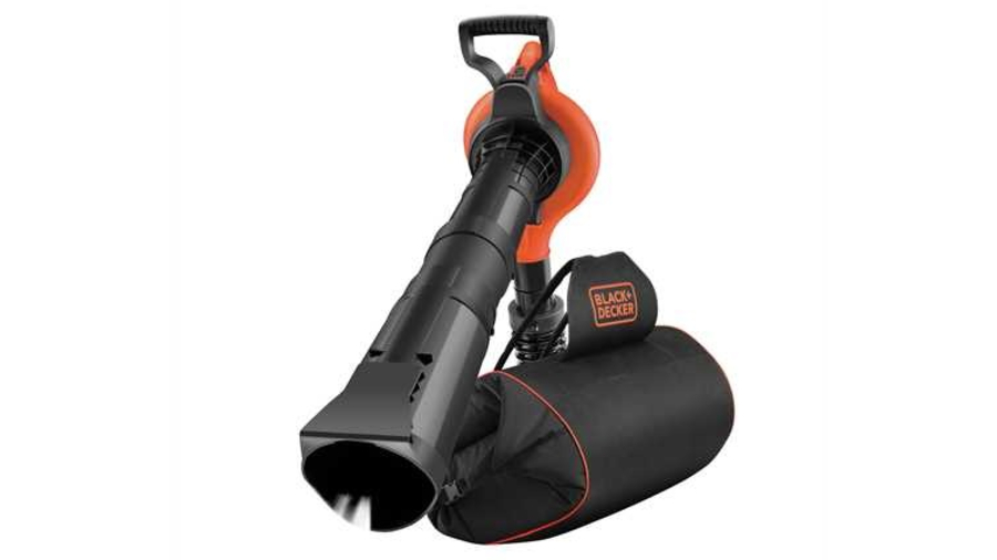 Aspirateur souffleur broyeur de feuilles filaire BLACK+DECKER GW3031BP- QW