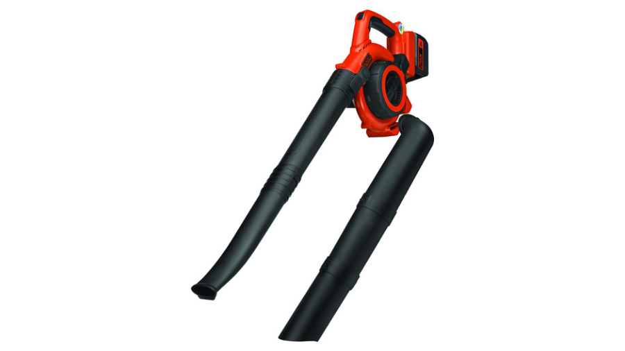 Aspirateur Souffleur Broyeur de feuilles sans fil BLACK+DECKER GWC3600L25-QW