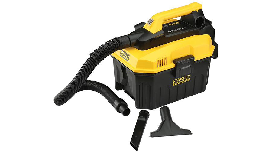 Test complet : Aspirateur de chantier sans fil Stanley FATMAX FMC795B