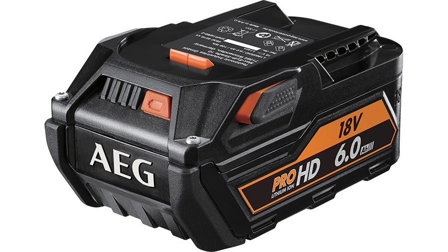 Test complet : Batterie AEG L1860RHD 18 V 6,0 Ah