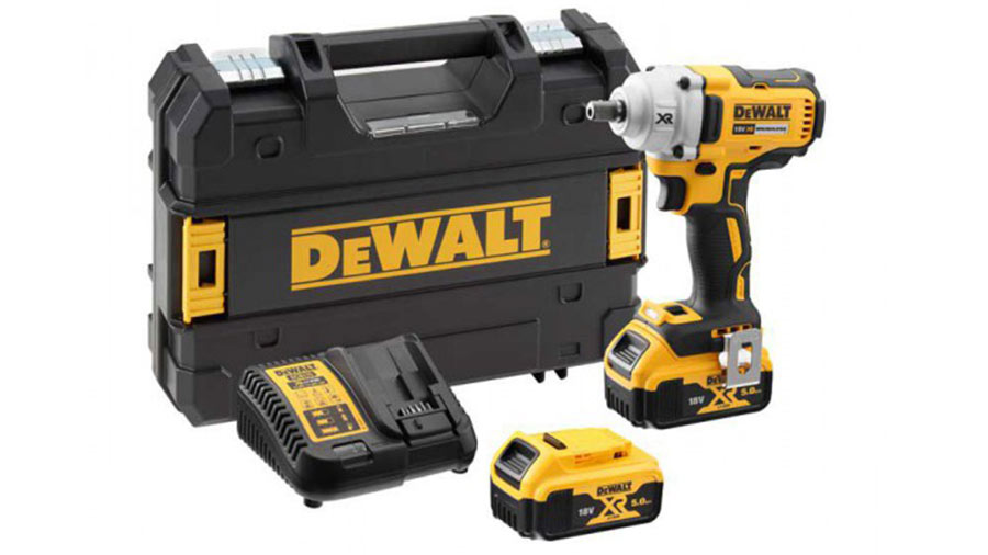 Test et avis boulonneuse sans fil DCF894P2-QW DEWALT prix pas cher