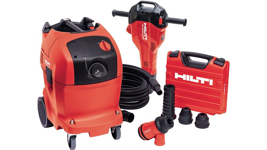 Avis et prix burineur Hilti TE 2000-AVR avec TE DRS-B et aspirateur avec trolley au meilleur prix