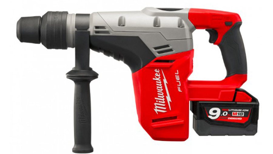 Test complet : Perforateur sans fil 18 V Milwaukee M18 CHM