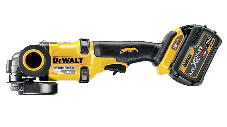 Test complet : Meuleuse angulaire sans fil DEWALT DCG414T2 XR FLEXVOLT