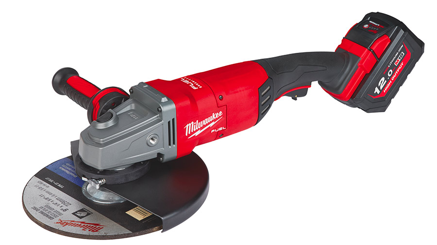 Test complet : Meuleuse angulaire sans fil Milwaukee M18 FLAG230XPDB-121C FUEL 230 mm