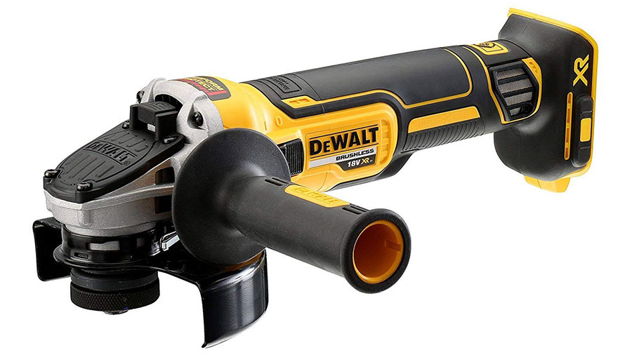 test et avis Meuleuse sans fil DeWALT DCG406N XR 1! V Brushless prix pas cher