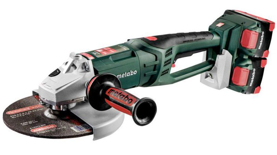 Test complet : Meuleuse angulaire sans fil 230 mm Metabo WPB 36-18 LTX BL 230