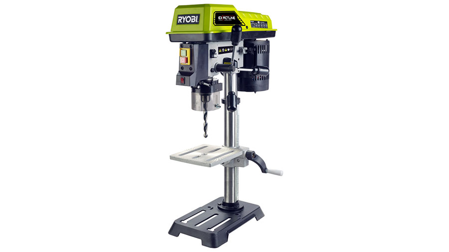 Test complet : Perceuse à colonne RYOBI RDP102L