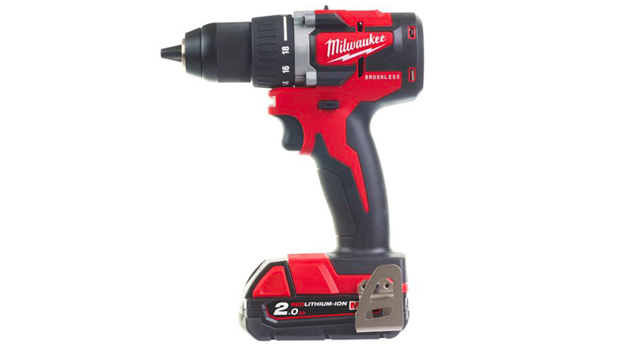Test et avis de la perceuse visseuse M18 CBLDD-202C Milwaukee prix pas cher