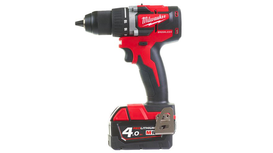 Test complet : Perceuse-visseuse sans fil Milwaukee M18 CBLDD-402C