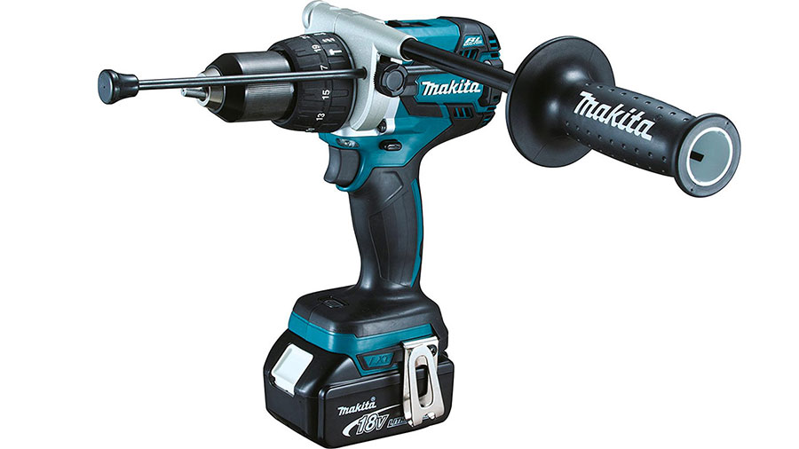 Test complet : Perceuse visseuse à percussion brushless sans fil Makita DHP481RTJ