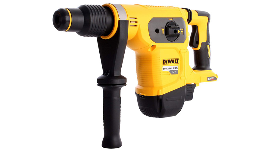 test et avis Perforateur sans fil SDS-MAX DEWALT DCH481N-XJ 54 V XR FLEXVOLT