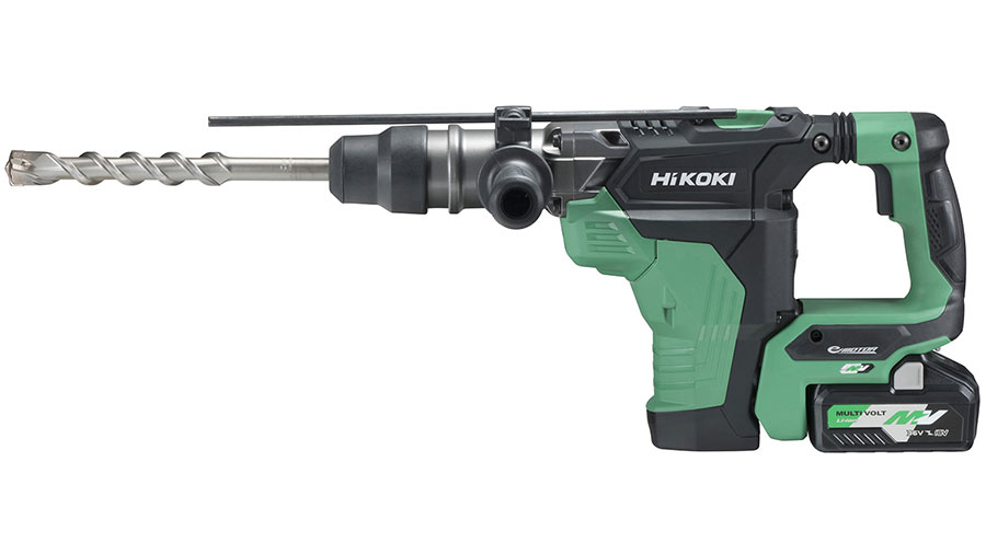 test et avis du perforateur burineur sans fil SDS MAX DH36DMA HIKOKI pas cher