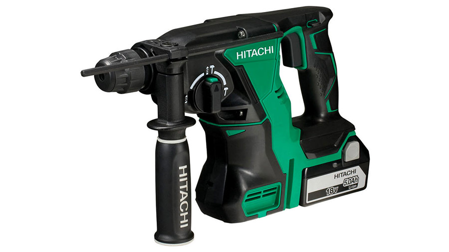 Test complet : Perforateur sans fil 18 V HITACHI - HIKOKI DH18DBL