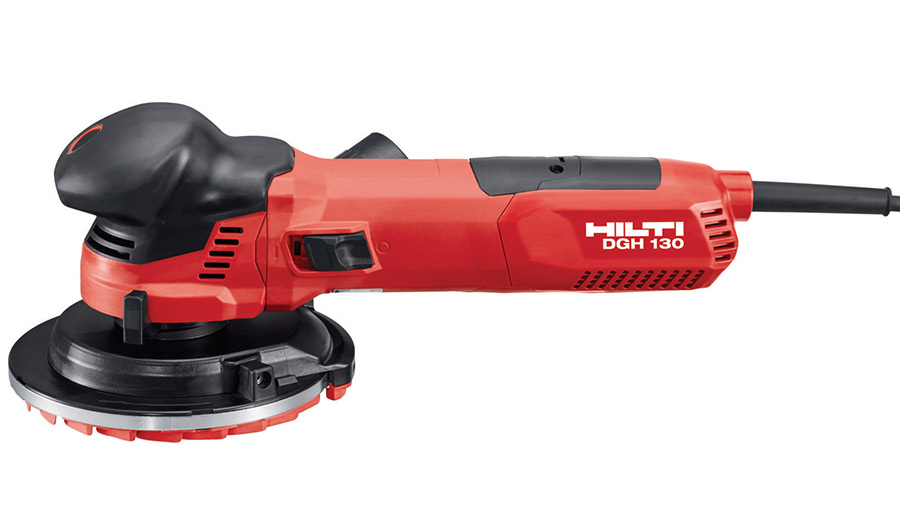 Test complet : Ponceuse diamant HILTI DGH 130