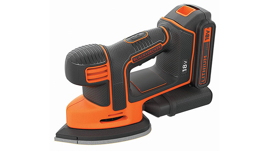 avis et prix ponceuse delta sans fil BDCDS18F-QW BLACK+DECKER promotion pas cher