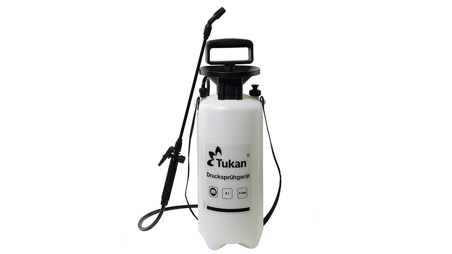 Test complet : Pulvérisateur à dos GLORIA Tukan TK5