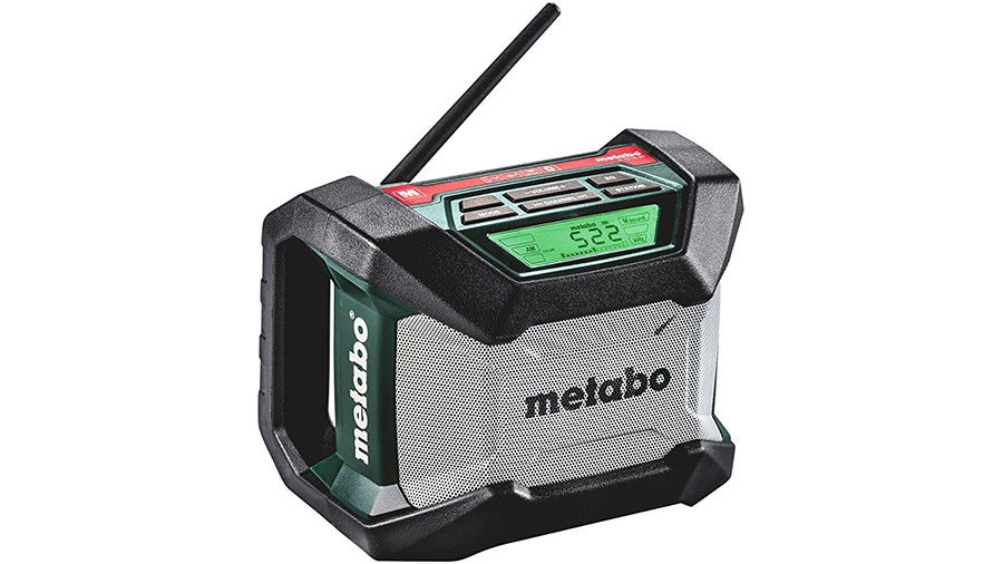 test et avis Radio de chantier R 12-18 BT METABO promotion prix pas cher