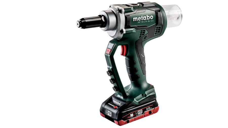 Riveteuse sans-fil Metabo NP 18 LTX BL 5.0