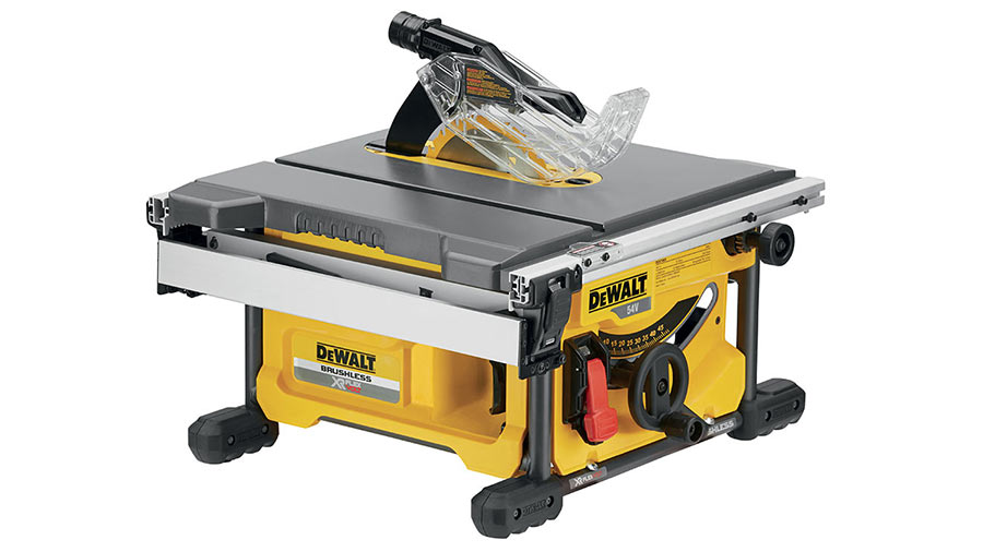 Test complet : Scie à table DEWALT DCS7485 XR FLEXVOLT