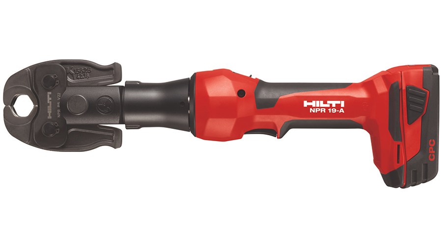 Test, avis et prix : Pince à sertir HILTI NPR 19-A