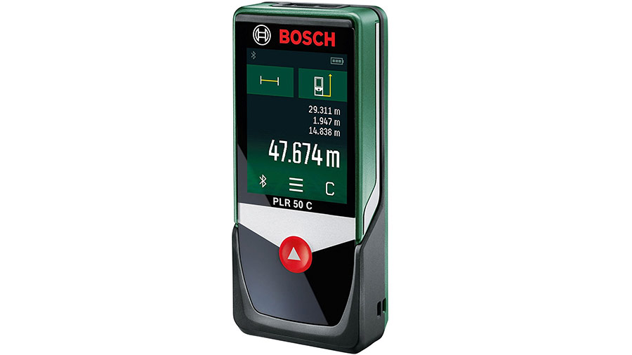 avis et prix Télémètre laser Bosch PLR 50 C promotion pas cher