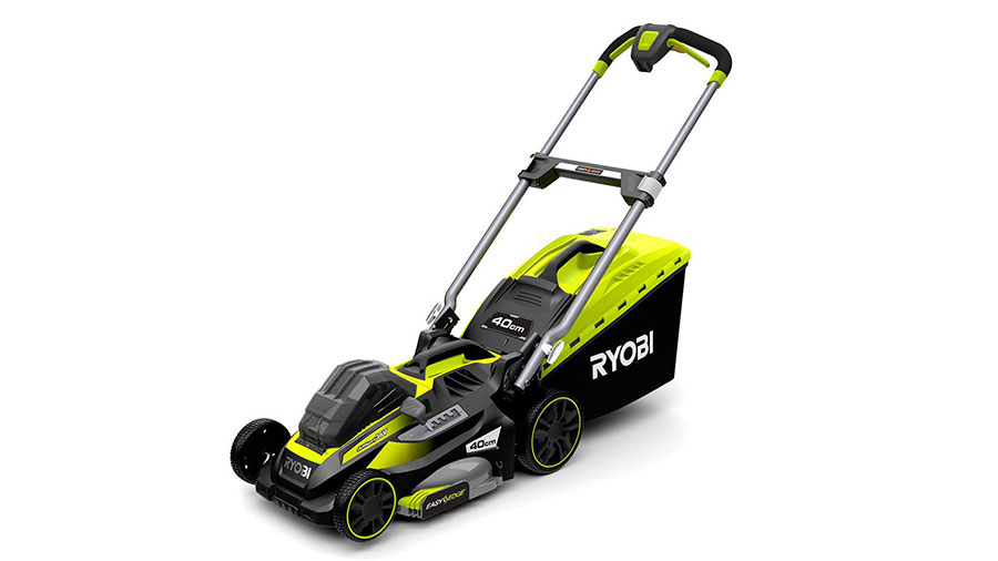 avis et prix Tondeuse à gazon sur batterie RYOBI RLM36X41H50P