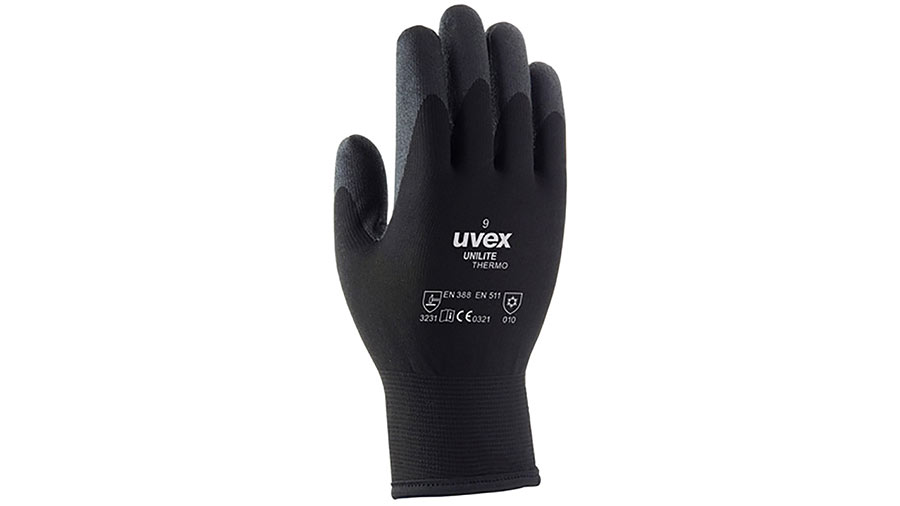 Gants de protection UVEX unilite thermo plus taille 9 pas cher