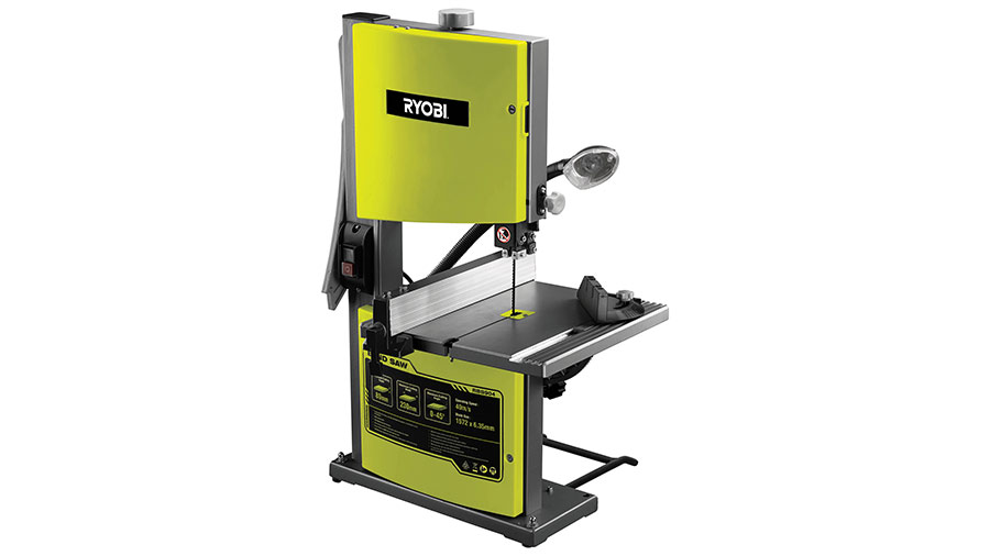 Avis et test de la scie à ruban Ryobi RBS904 pas cher Avis et test de la scie à ruban Ryobi RBS904 pas cher