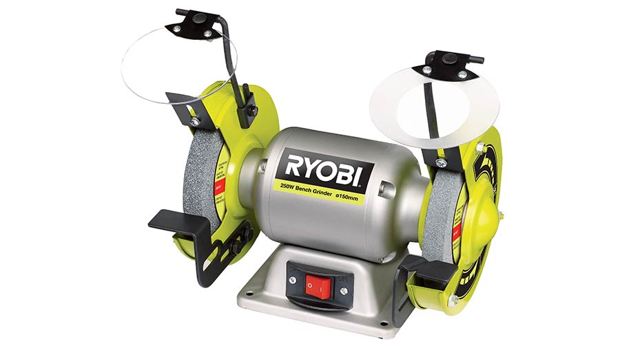 Avis et test du touret à meuler Ryobi RBG6G pas cher Avis et test du touret à meuler Ryobi RBG6G pas cher