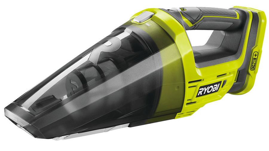 Test complet : Aspirateur à main RYOBI R18HV-0