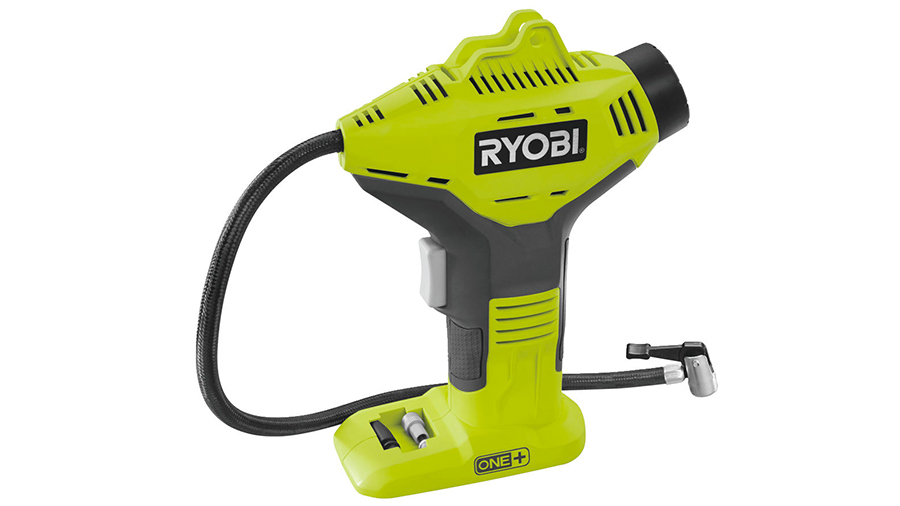 Test complet : Compresseur sans fil RYOBI R18PI-0