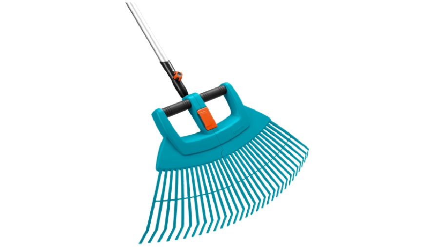 Balai à gazon 2 en 1 XXL combisystem GARDENA 3107-30