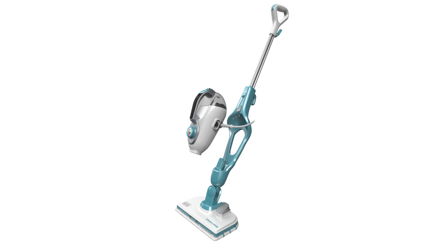 Balai vapeur avec nettoyeur à main gant Steamitt filaire BLACK+DECKER FSMH13101SM-QS