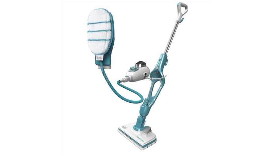 Balai vapeur avec nettoyeur à main gant Steamitt filaire BLACK+DECKER FSMH1321JSM-QS Balai vapeur avec nettoyeur à main gant Steamitt filaire BLACK+DECKER FSMH1321JSM-QS