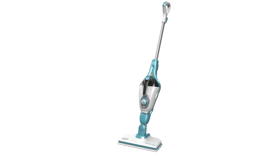 Balai vapeur avec nettoyeur à main gant Steamitt filaire BLACK+DECKER FSMH1351SM-QS Balai vapeur avec nettoyeur à main gant Steamitt filaire BLACK+DECKER FSMH1351SM-QS