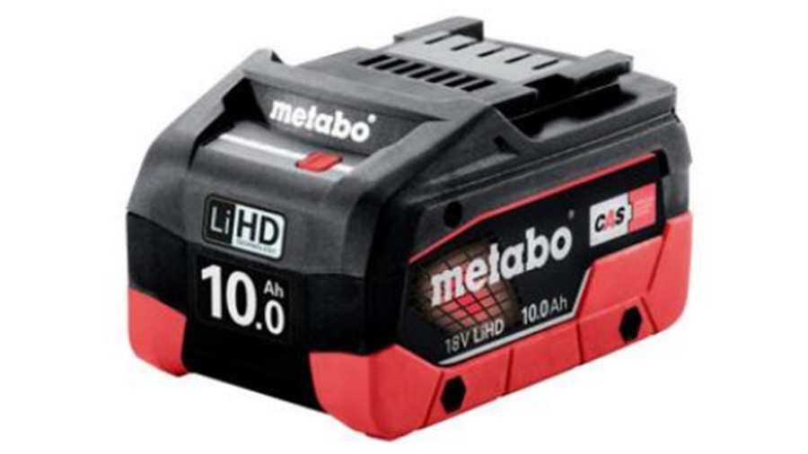 Batterie 18 V Metabo 625549000 LIHD 10 Ah