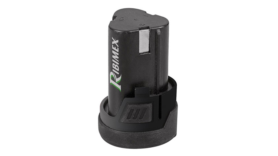 Batterie 12 V 2 Ah Li-ion pour élagueuse PRTB12V Ribimex Batterie 12 V 2 Ah Li-ion pour élagueuse PRTB12V Ribimex
