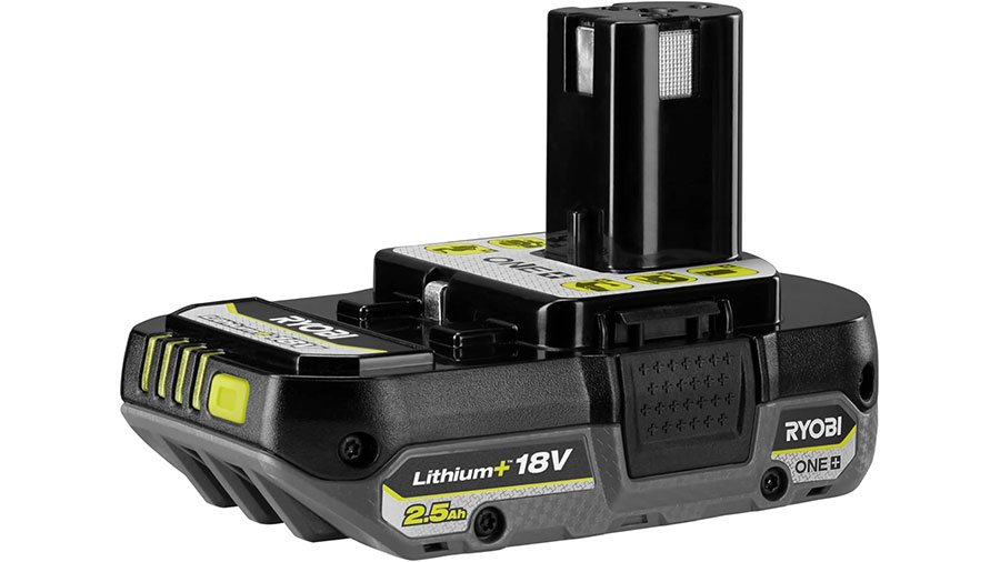 batterie 18 V ONE+ RB1825C Ryobi de 2,5 Ah batterie 18 V ONE+ RB1825C Ryobi de 2,5 Ah