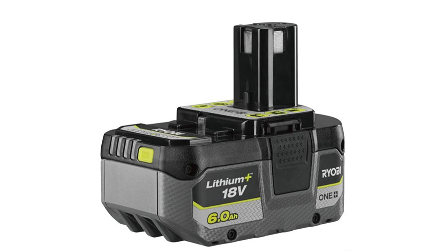 batterie 18 V ONE+ RB1860X Ryobi de 6,0 Ah