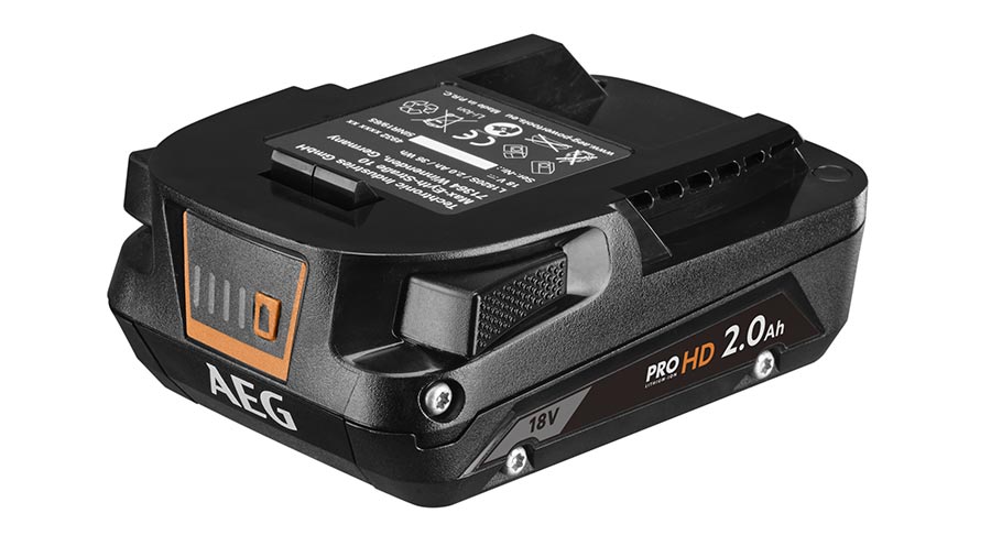 batterie 18 V PRO HD SYNC L1820SHD AEG de 2,0 Ah 