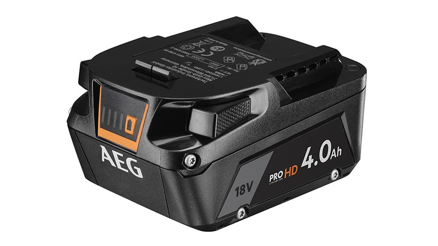 batterie 18 V PRO HD SYNC AEG L1840SHD de 4,0 Ah