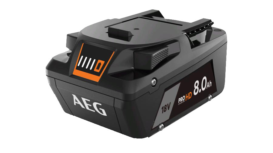 Batterie 18 V AEG Pro HD L1880SHD 8,0 Ah