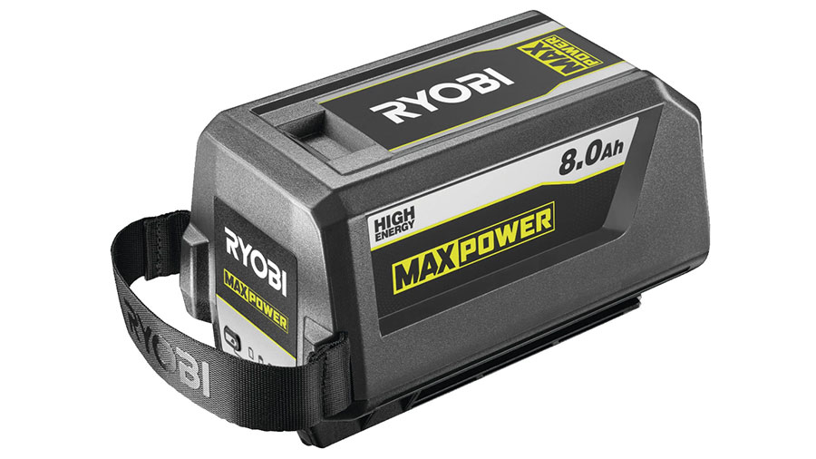 batterie 36 V MAX POWER HIGH ENERGY RY36B80B Ryobi de 8,0 Ah